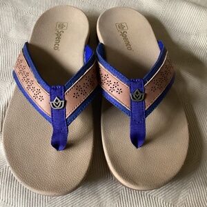 Spenco Women's Miramar Flip Flops-size 8D